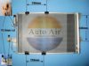 AUTO AIR GLOUCESTER 16-1245 Condenser, air conditioning